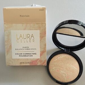 Laura Geller Baked Balance-N-Brighten Foundation - Porcelain - New
